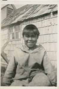 Image of Eskimo [Inuk] boy - student at MacMillan School